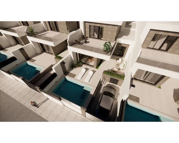 3 soveværelse Rækkehus til salg i Dolores med swimmingpool garage - € 389.000 (Ref: 9445470)