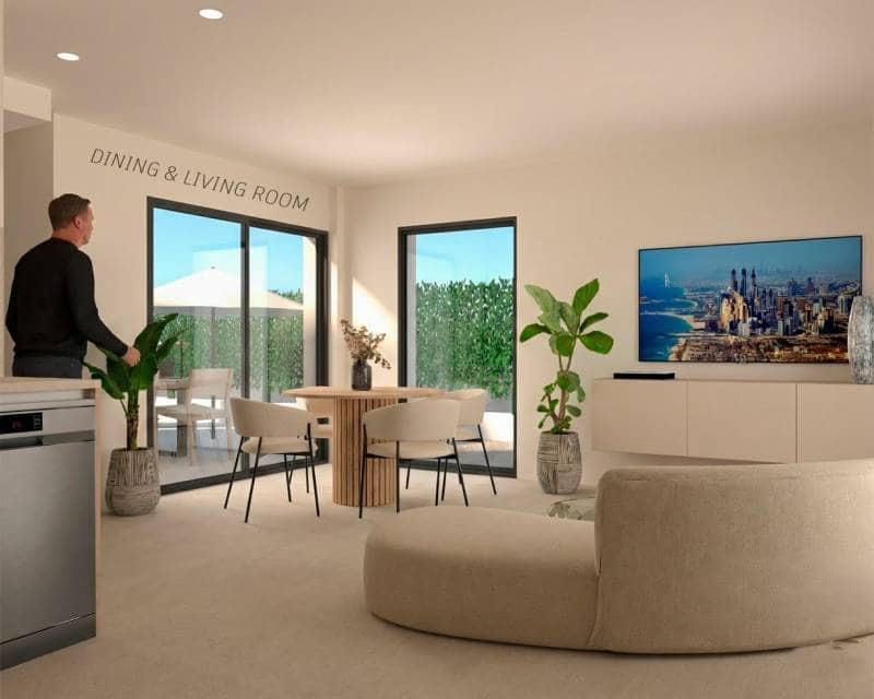 3 sypialnia Dom blizniak na sprzedaż w Daya Nueva z garażem - 399 900 € (Ref: 9447211)