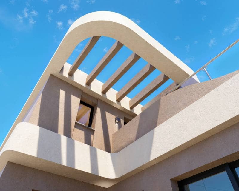 3 sypialnia Dom blizniak na sprzedaż w Daya Nueva z garażem - 399 900 € (Ref: 9447211)