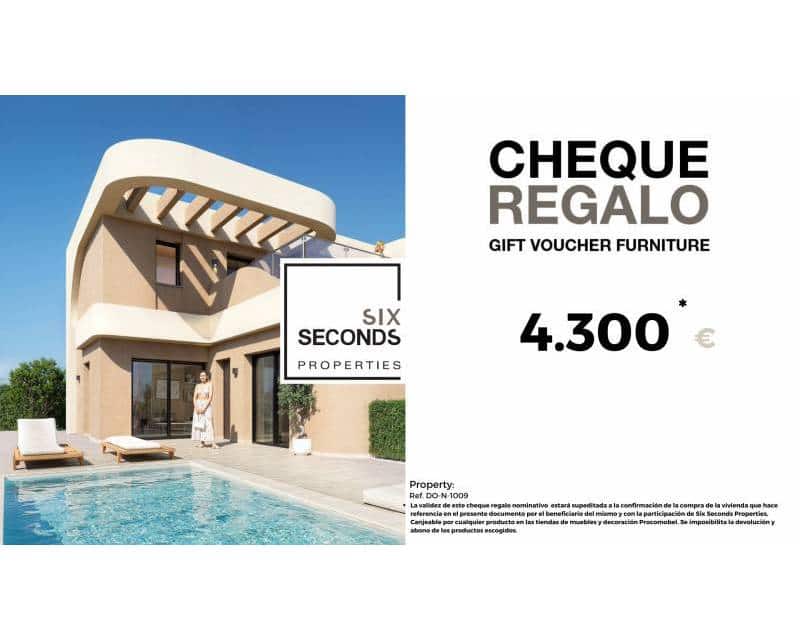 3 sypialnia Dom blizniak na sprzedaż w Daya Nueva z garażem - 399 900 € (Ref: 9447211)