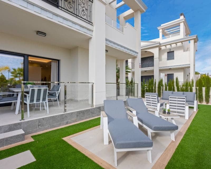 2 Zimmer Apartment zu verkaufen in Ciudad Quesada mit Pool Garage - 389.000 € (Ref: 9449430)