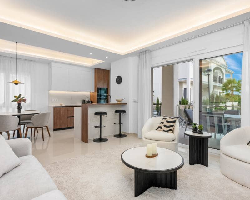 2 Zimmer Apartment zu verkaufen in Ciudad Quesada mit Pool Garage - 389.000 € (Ref: 9449430)