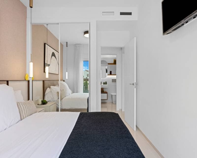 2 Zimmer Apartment zu verkaufen in Ciudad Quesada mit Pool Garage - 389.000 € (Ref: 9449430)