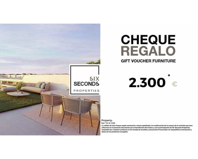 3 slaapkamer Penthouse te koop in Torrevieja met zwembad garage - € 395.000 (Ref: 9451173)