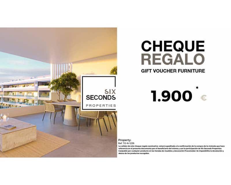 2 slaapkamer Penthouse te koop in Torrevieja met zwembad garage - € 325.000 (Ref: 9451174)