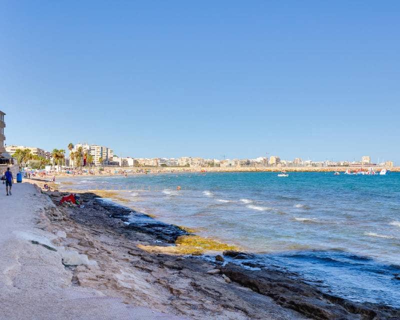 3 camera da letto Appartamento sulla Spiaggia in vendita in Torrevieja - 255.000 € (Rif: 9451442)