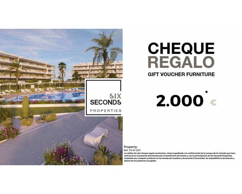 3 Zimmer Apartment zu verkaufen in Torrevieja mit Pool Garage - 345.000 € (Ref: 9451444)