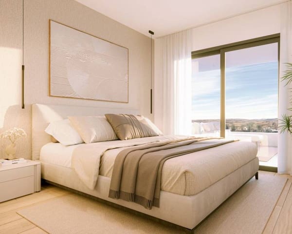 3 Zimmer Apartment zu verkaufen in El Chaparral - La Siesta - La Torreta, Torrevieja mit Pool Garage - 345.000 € (Ref: 9451444)