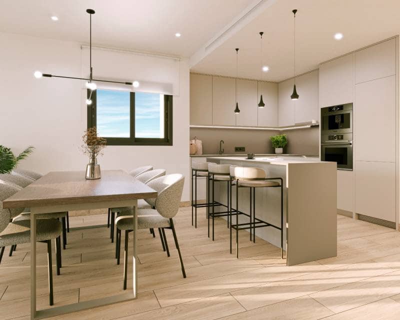 Apartamento de 2 habitaciones en Torrevieja en venta con piscina garaje - 280.000 € (Ref: 9451445)