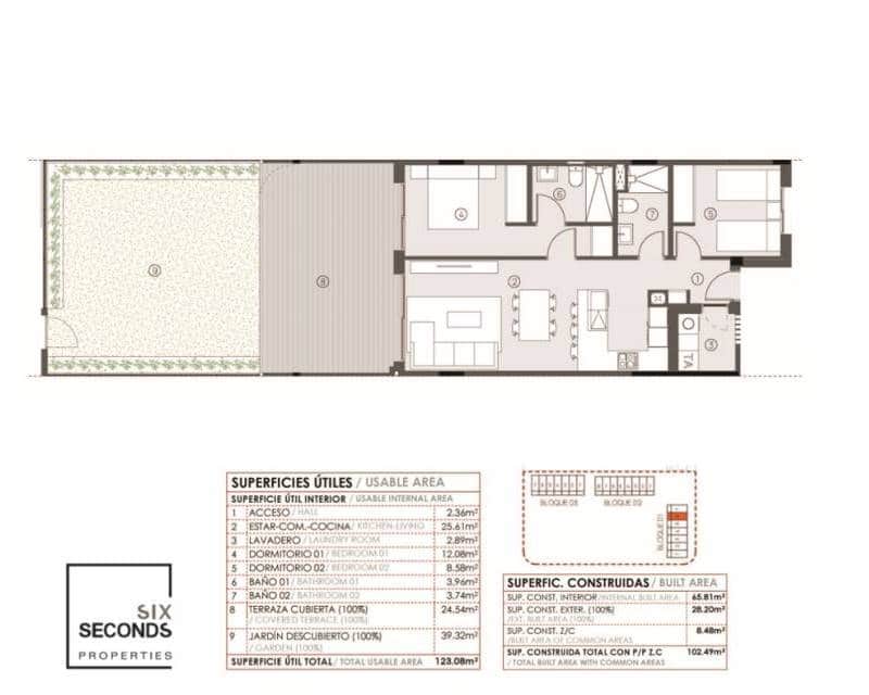 2 sypialnia Apartament na sprzedaż w Torrevieja z basenem garażem - 310 000 € (Ref: 9451446)