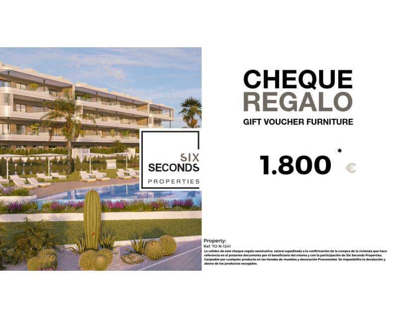 2 sypialnia Apartament na sprzedaż w Torrevieja z basenem garażem - 310 000 € (Ref: 9451446)