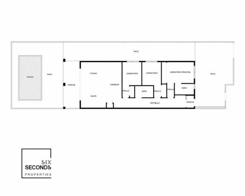 3 bedroom Villa for sale in El Chaparral with pool garage - € 499,000 (Ref: 9453675)