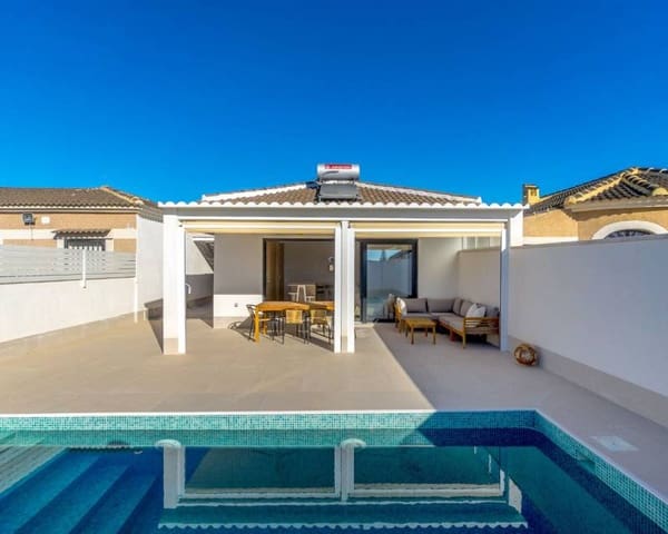 3 bedroom Villa for sale in El Chaparral, Torrevieja with pool garage - € 499,000 (Ref: 9453675)