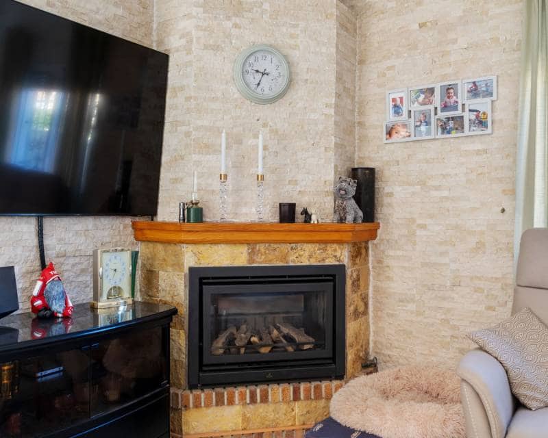 3 makuuhuone Huvila myytävänä paikassa El Chaparral mukana uima-altaan 
autotalli - 335 950 € (Ref: 9453677)