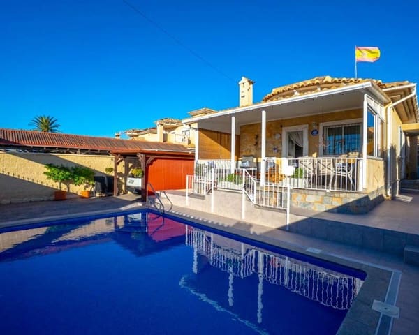 3 bedroom Villa for sale in El Chaparral, Torrevieja with pool garage - € 335,950 (Ref: 9453677)