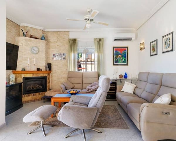 3 bedroom Villa for sale in El Chaparral, Torrevieja with pool garage - € 335,950 (Ref: 9453677)