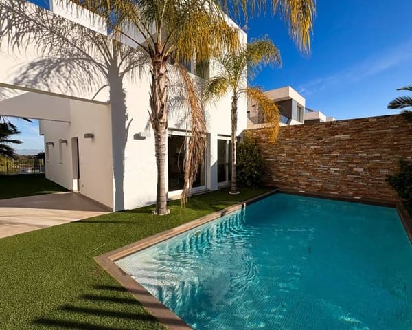 3 slaapkamer Halfvrijstaande villa te koop in Ciudad Quesada, Rojales met zwembad garage - € 560.000 (Ref: 9458415)