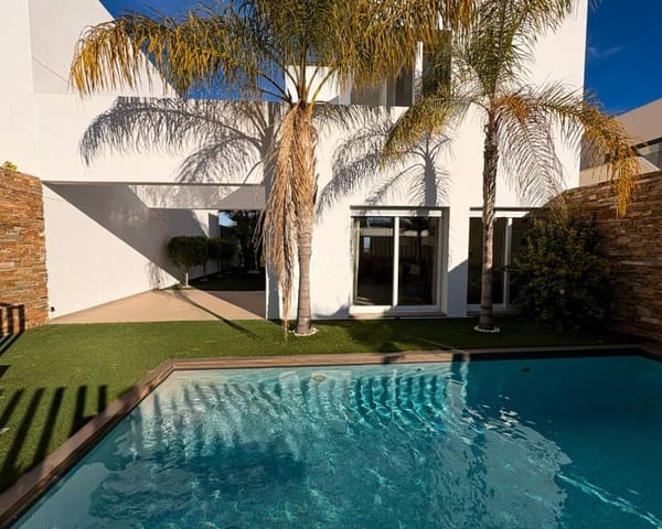 3 slaapkamer Halfvrijstaande villa te koop in Ciudad Quesada, Rojales met zwembad garage - € 560.000 (Ref: 9458415)