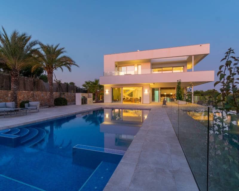 5 soveværelse Villa til salg i Las Colinas Golf med swimmingpool garage - € 2.700.000 (Ref: 9459819)