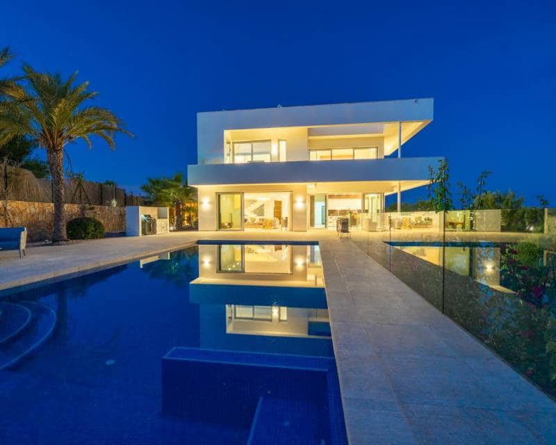 5 soveværelse Villa til salg i Las Colinas Golf med swimmingpool garage - € 2.700.000 (Ref: 9459819)