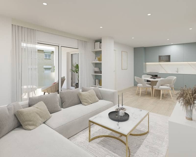 2 chambre Appartement à vendre à Guardamar del Segura - 239 500 € (Ref: 9460753)