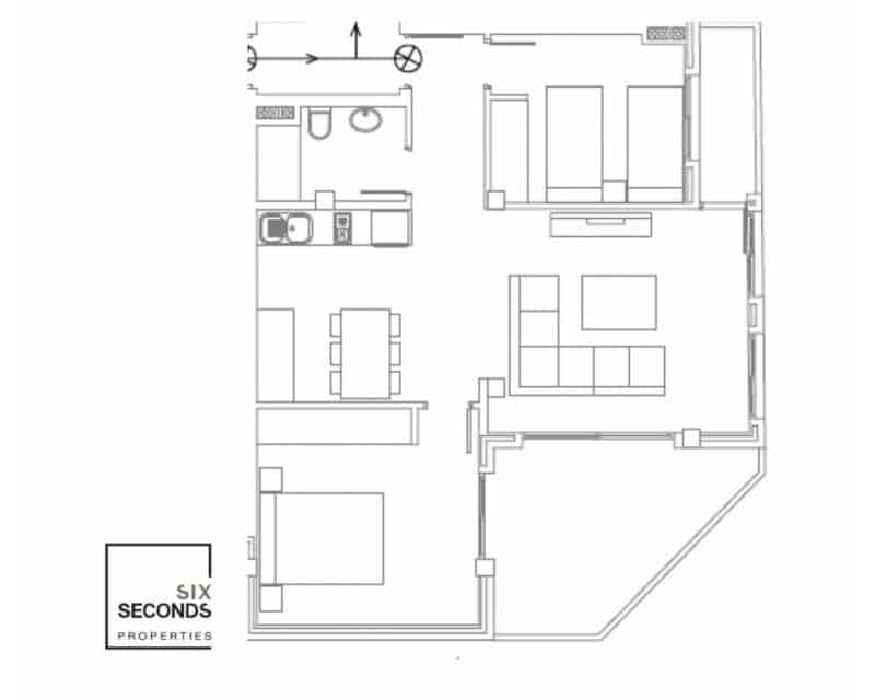 2 chambre Appartement à vendre à Guardamar del Segura - 239 500 € (Ref: 9460753)