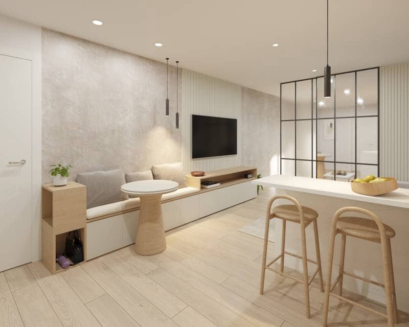 1 sypialnia Apartament na sprzedaż w Guardamar del Segura - 162 900 € (Ref: 9460754)