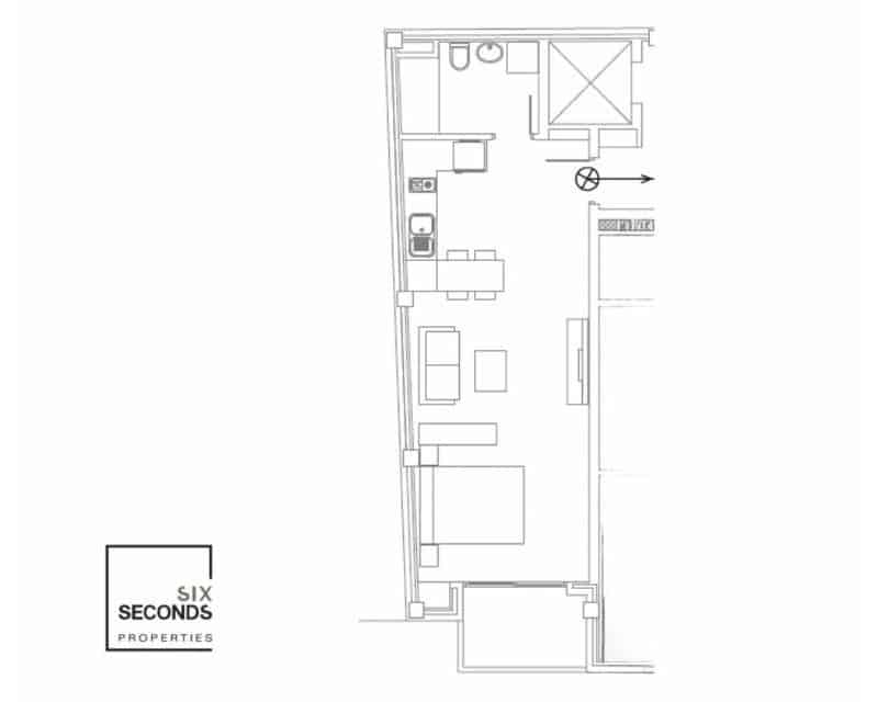 1 sypialnia Apartament na sprzedaż w Guardamar del Segura - 162 900 € (Ref: 9460754)