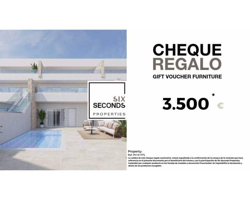 3 makuuhuone Omakotitalo myytävänä paikassa Pilar de la Horadada mukana uima-altaan 
autotalli - 299 900 € (Ref: 9462860)