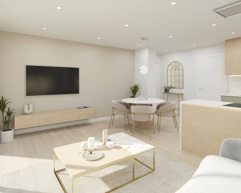 1 bedroom Penthouse for sale in Guardamar del Segura with pool - € 339,500 (Ref: 9462861)