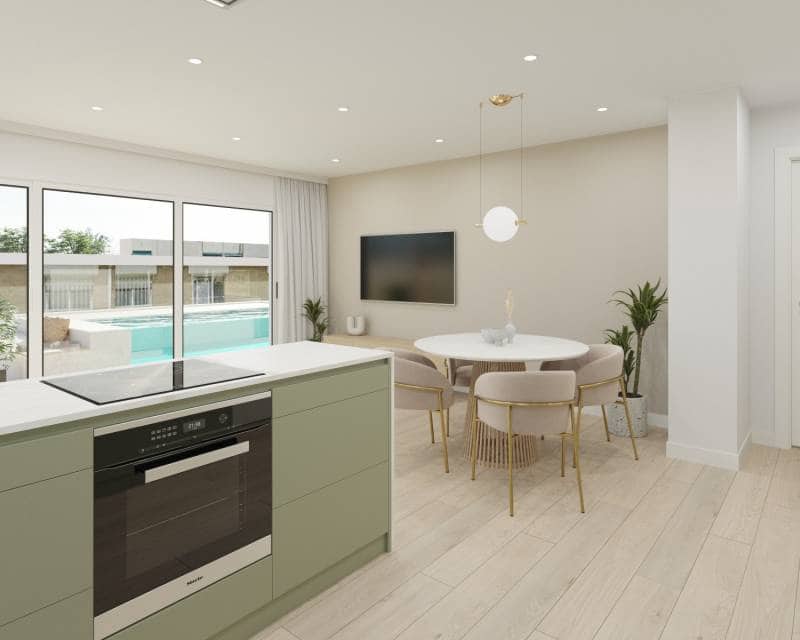 1 bedroom Penthouse for sale in Guardamar del Segura with pool - € 339,500 (Ref: 9462861)