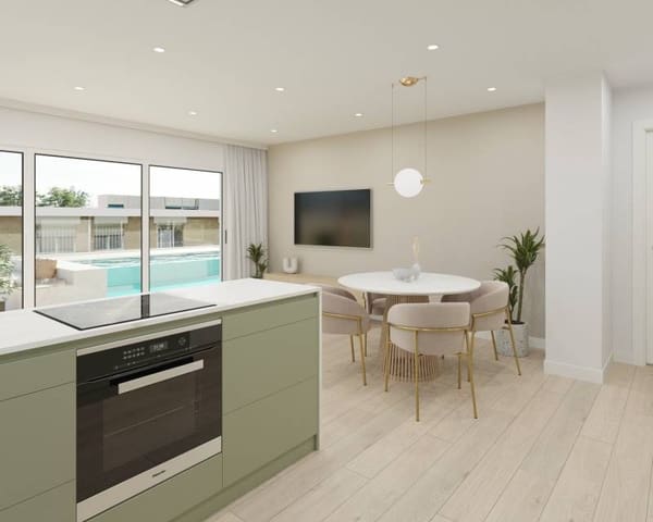 1 bedroom Penthouse for sale in Zona Pueblo, Guardamar del Segura with pool - € 339,500 (Ref: 9462861)