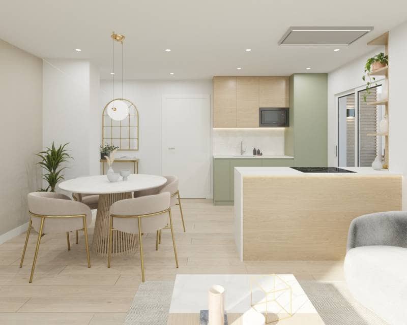 1 bedroom Penthouse for sale in Guardamar del Segura with pool - € 339,500 (Ref: 9462861)