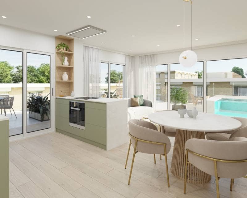 1 bedroom Penthouse for sale in Guardamar del Segura with pool - € 339,500 (Ref: 9462861)