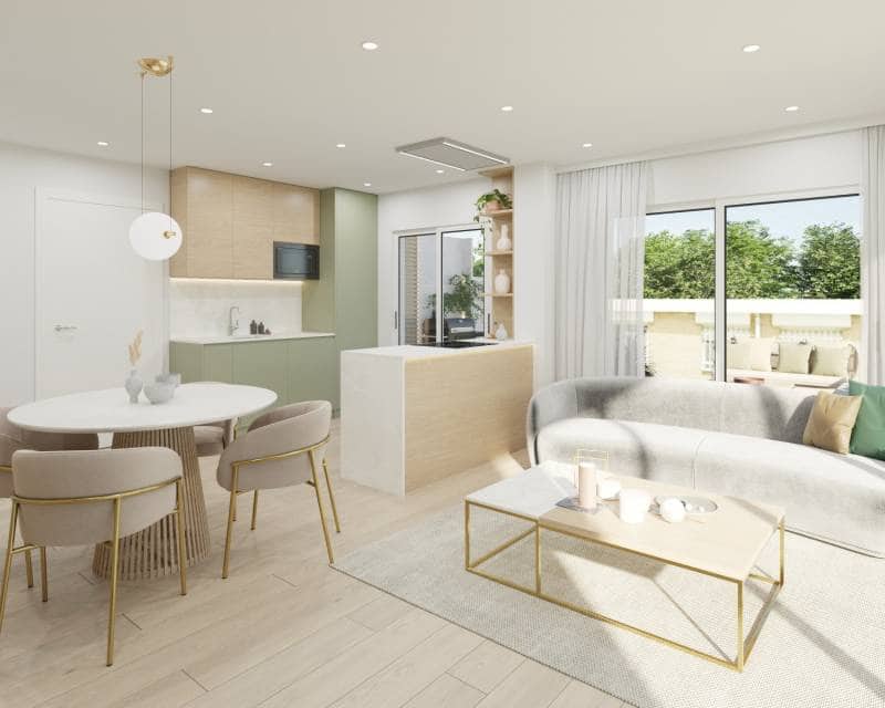 1 bedroom Penthouse for sale in Guardamar del Segura with pool - € 339,500 (Ref: 9462861)