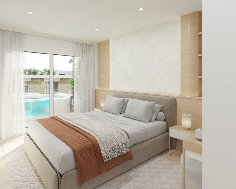 1 bedroom Penthouse for sale in Guardamar del Segura with pool - € 339,500 (Ref: 9462861)