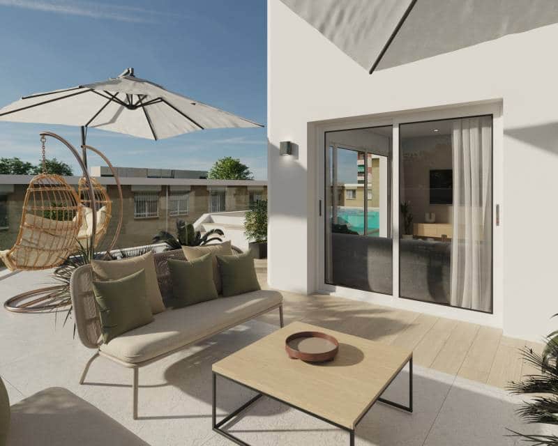 1 bedroom Penthouse for sale in Guardamar del Segura with pool - € 339,500 (Ref: 9462861)