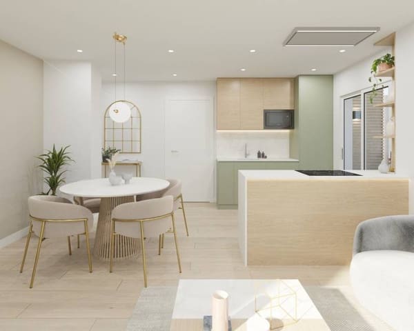 1 bedroom Penthouse for sale in Zona Pueblo, Guardamar del Segura with pool - € 339,500 (Ref: 9462861)