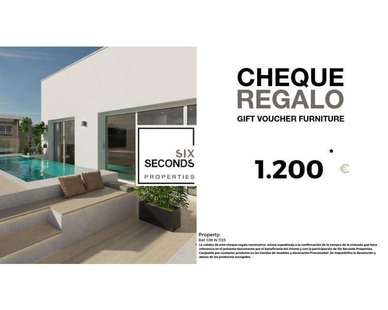 1 soveværelse Penthouse til salg i Guardamar del Segura med swimmingpool - € 339.500 (Ref: 9462861)
