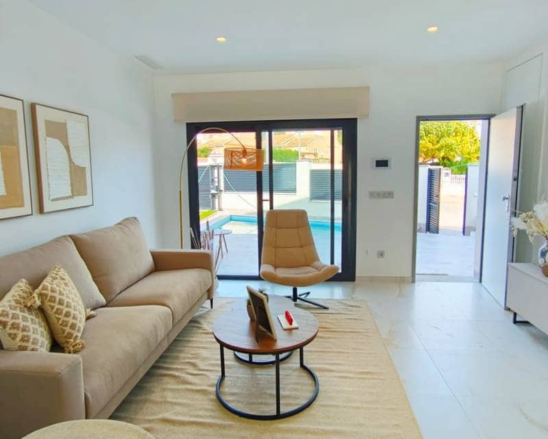 3 chambre Villa/Maison à vendre à Pinar de Campoverde avec piscine garage - 422 500 € (Ref: 9466072)