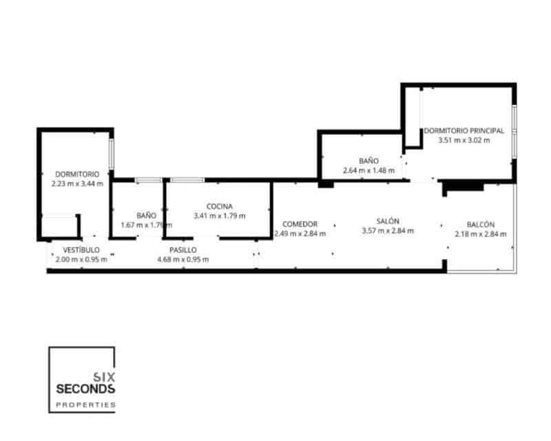 Apartamento de 2 habitaciones en Guardamar del Segura en venta con garaje - 339.000 € (Ref: 9466074)