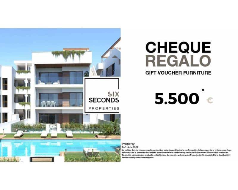 3 camera da letto Attico in vendita in Los Alcazares con piscina garage - 465.000 € (Rif: 9469025)