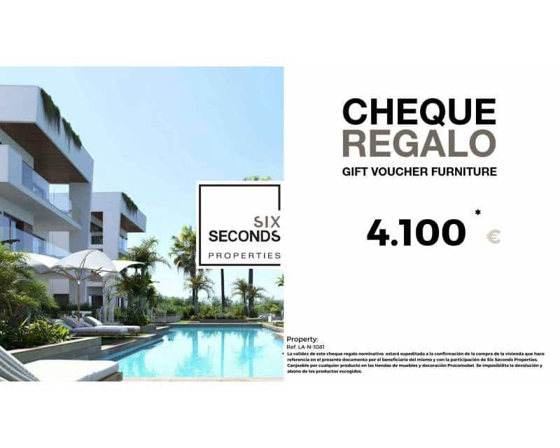 2 soverom Penthouse til salgs i Los Alcazares med svømmebasseng garasje - € 349 000 (Ref: 9469026)