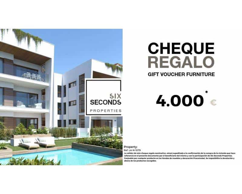 2 quarto Apartamento para venda em Los Alcazares com piscina garagem - 339 000 € (Ref: 9469028)