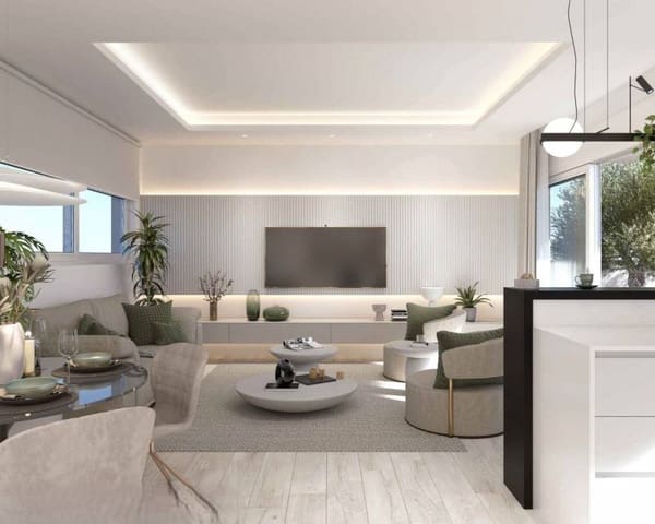 2 quarto Apartamento para venda em Los Narejos, Los Alcázares com piscina garagem - 339 000 € (Ref: 9469028)