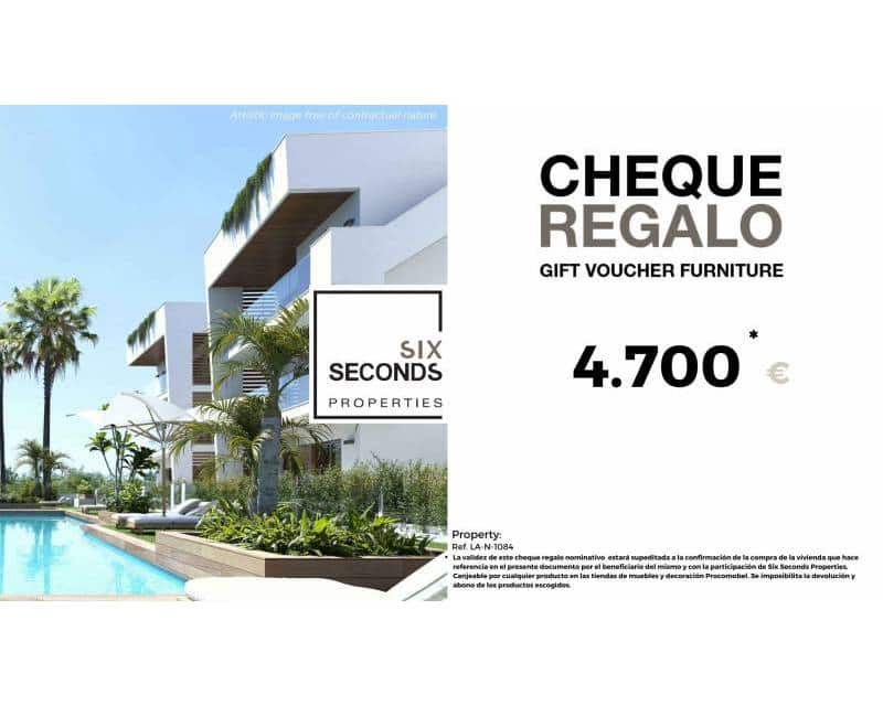 3 bedroom Apartment for sale in Los Alcazares with pool garage - € 399,000 (Ref: 9470006)