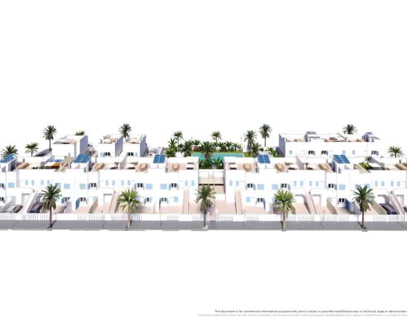 2 sypialnia Dom na sprzedaż w Torre de la Horadada z basenem garażem - 375 000 € (Ref: 9471602)