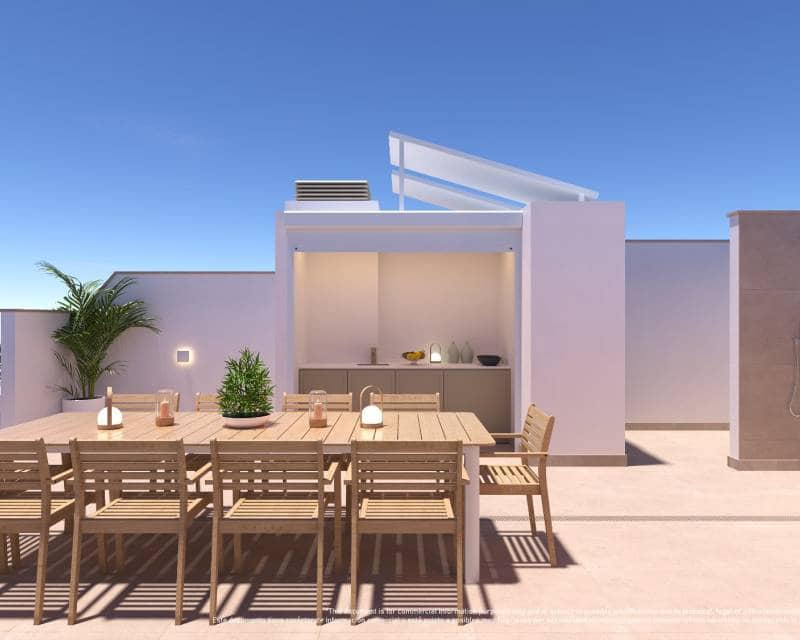 Casa de 2 habitaciones en Torre de la Horadada en venta con piscina garaje - 385.000 € (Ref: 9471603)