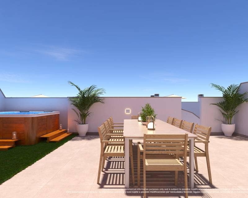 Casa de 2 habitaciones en Torre de la Horadada en venta con piscina garaje - 385.000 € (Ref: 9471603)