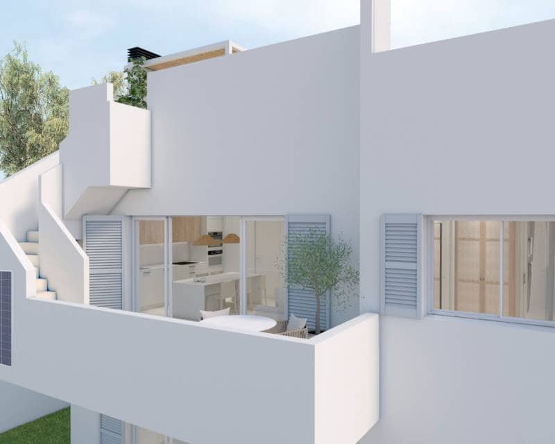 Casa de 2 habitaciones en Torre de la Horadada en venta con piscina garaje - 385.000 € (Ref: 9471603)